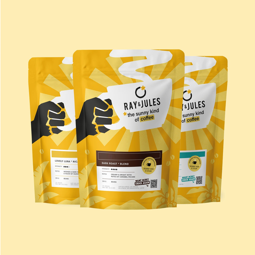 Pack de café Wild Gym - Grains