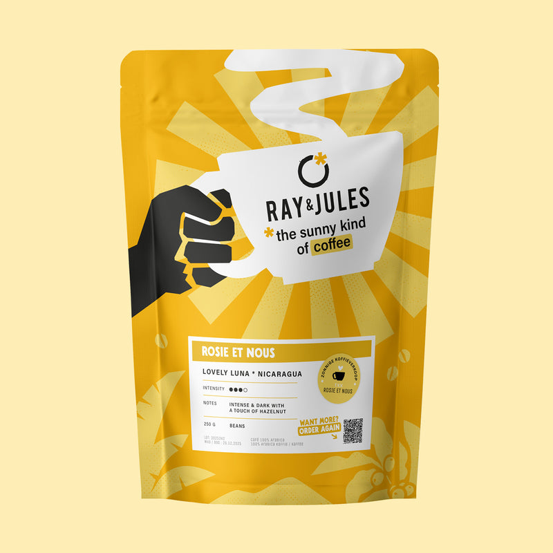 Paquet de café Rosie et Nous - Grains