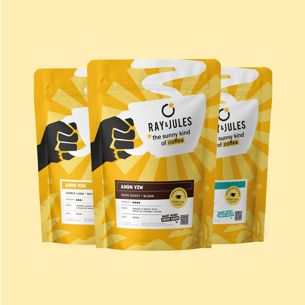 ANBN vzw Koffiepakket - Bonen