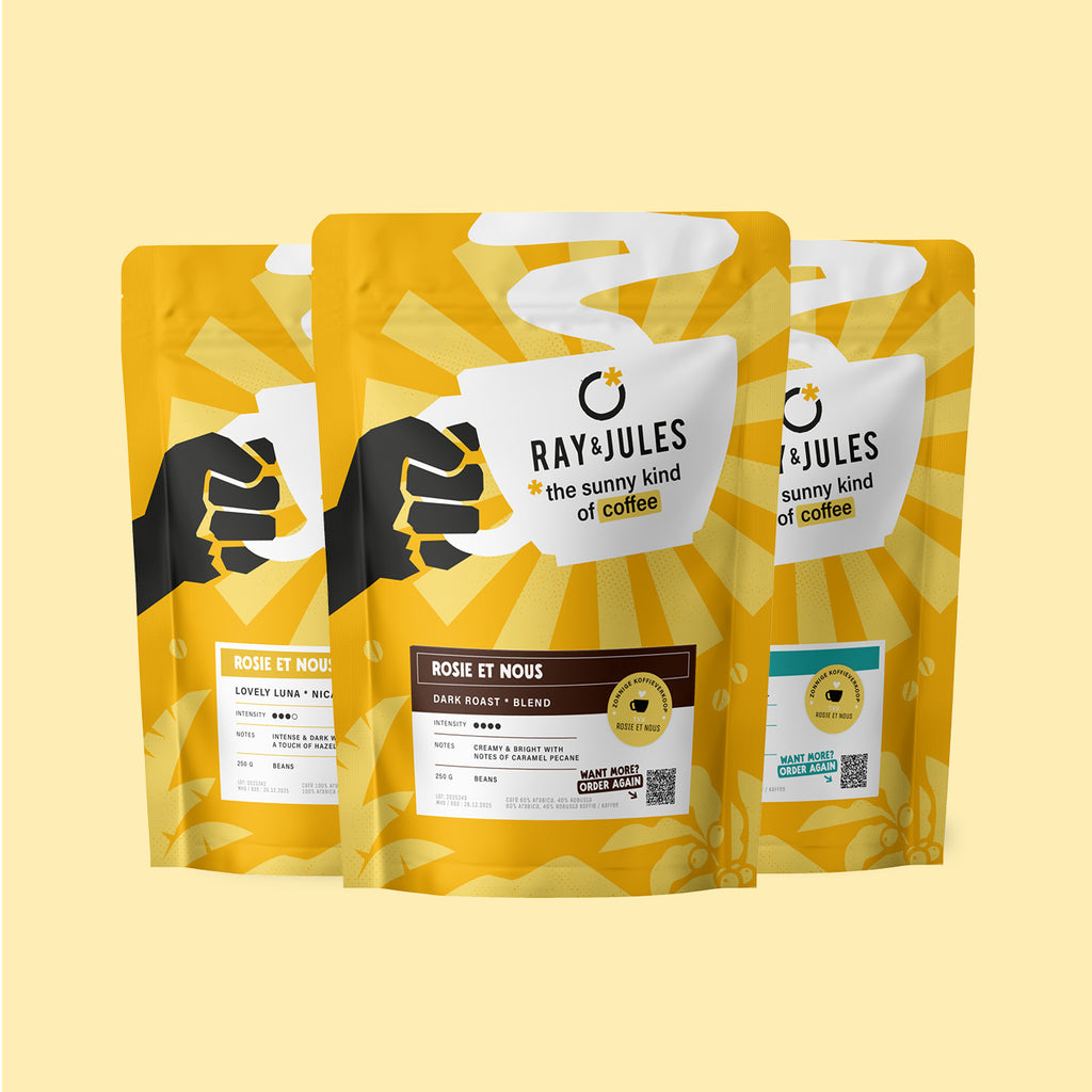 Assortiment de cafés Rosie et Nous - Moulu
