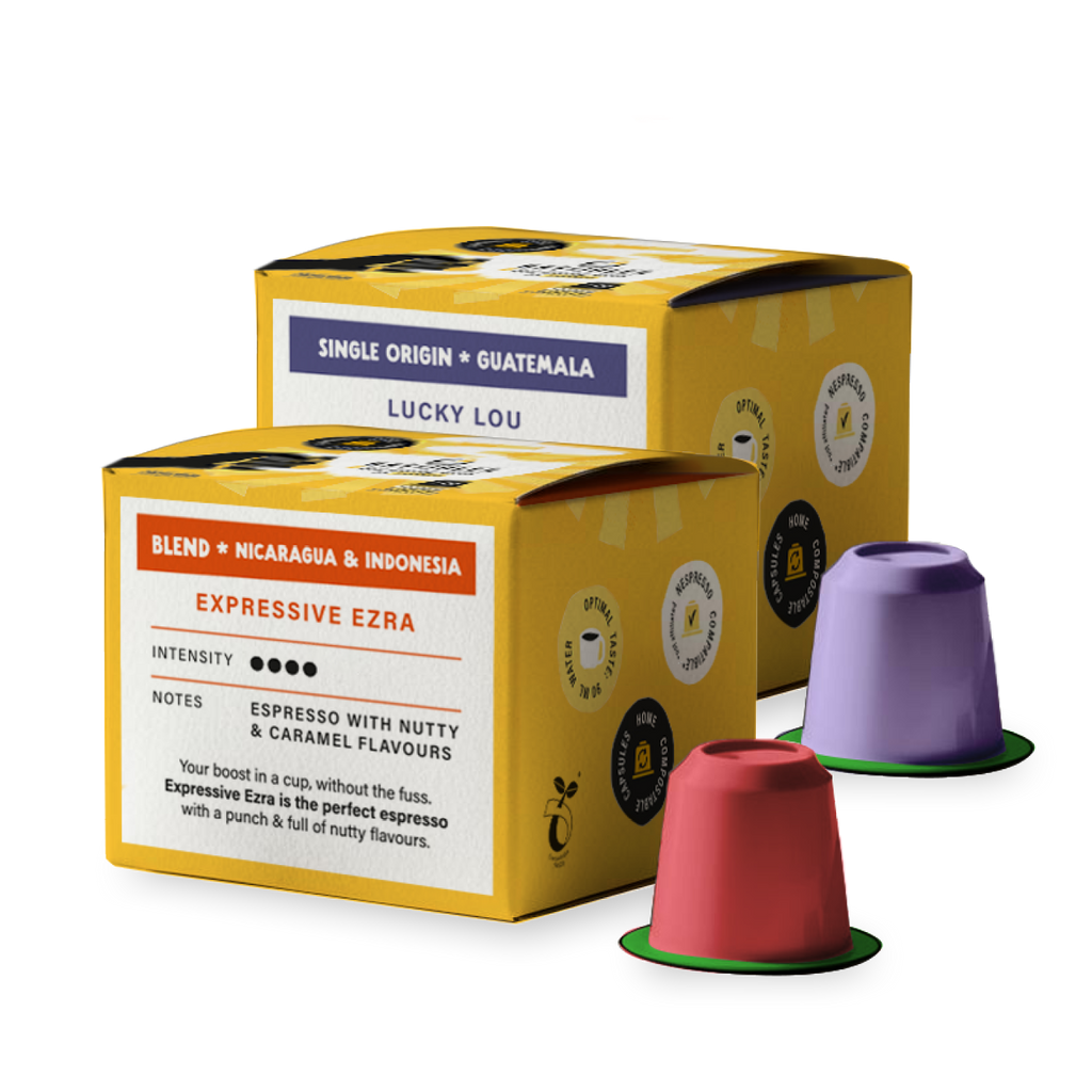 Assortiment de café Rosie et Nous - Capsules