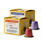 Assortiment de café Rosie et Nous - Capsules