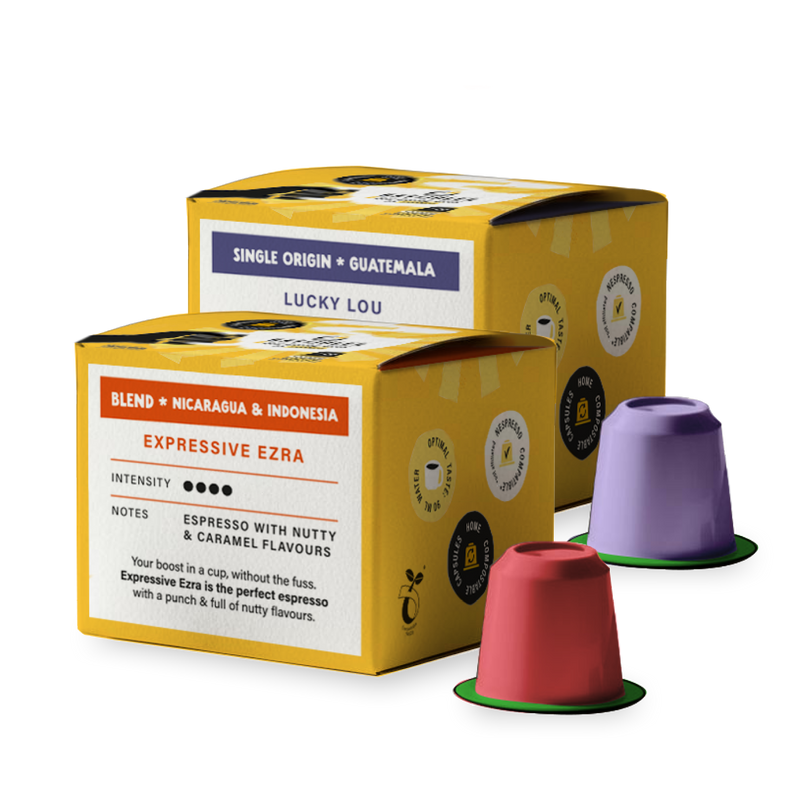 Assortiment de café Rosie et Nous - Capsules