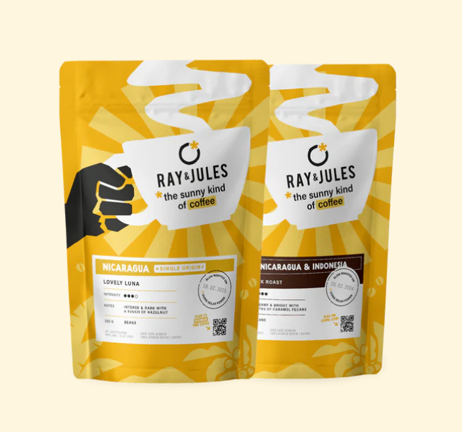 Abadá-Capoeira Antwerpen Koffiepakket - Bonen